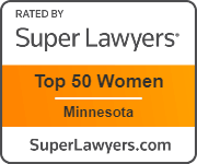 Rated By Super Lawyers | Top 50 Women Minnesota | SuperLawyers.com