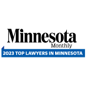 Minnesota Monthly | 2023 Top Lawyers in Minnesota Badge