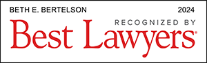Beth E. Bertelson, Recognized By Best Lawyers, 2024